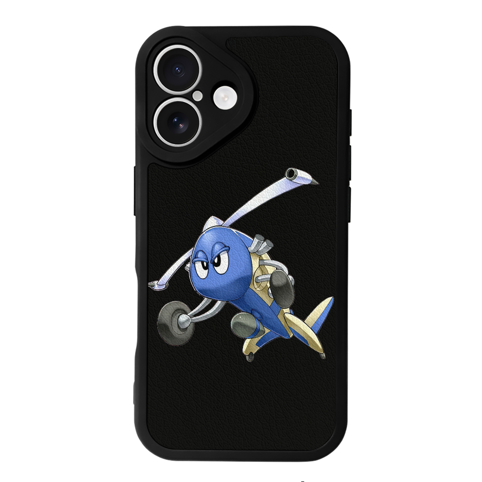 遊☆戯☆王 Yu-Gi-Oh! 【iPhone 16シリーズ対応】シリコンスマホケース（レザー調） 材質：シリコン